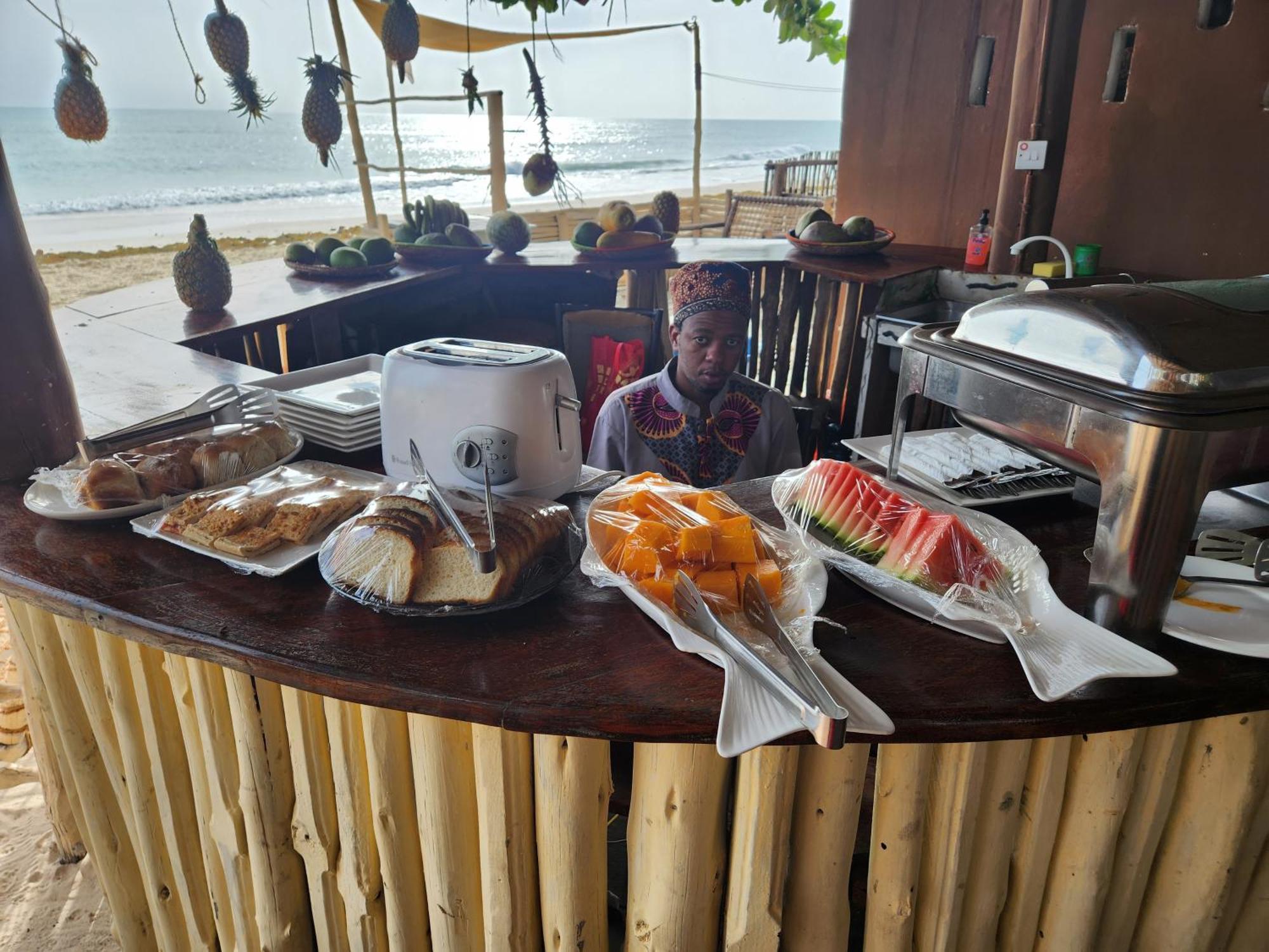 Two Palms Hotel Джамбиани Екстериор снимка